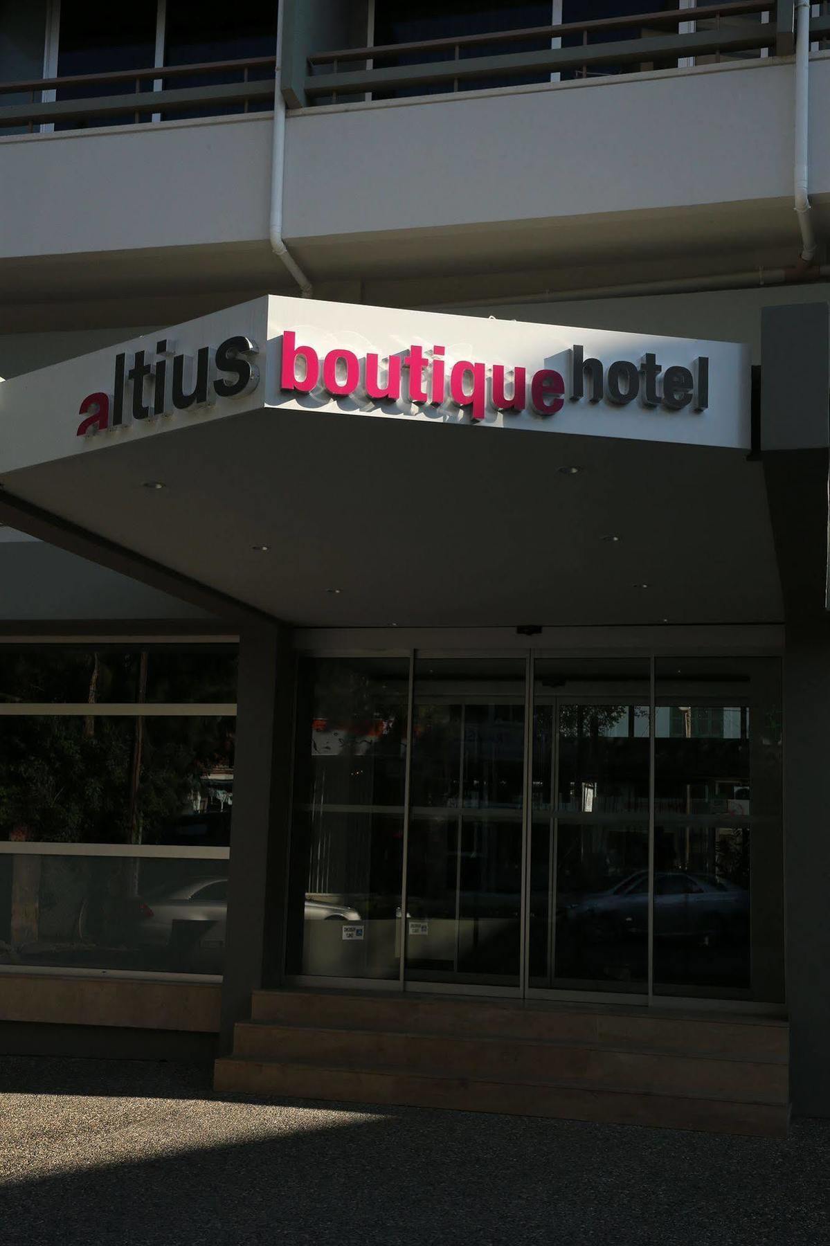 Altius Boutique Hotel Никосия Экстерьер фото